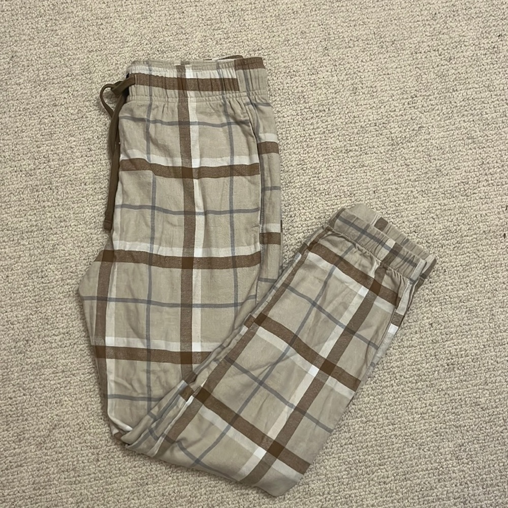Hollister Plaid Pajama Pants